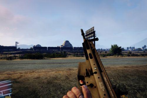 Battlefield 4's SCAR-H
